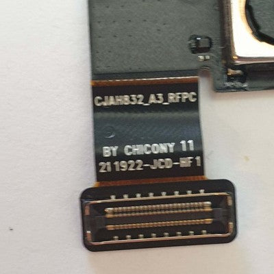 Dell Latitude 7200 2 in 1 Webcam Kamera Camera Modul Flexkabel – Bild 2