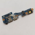 HP ZBook Fury 15 G8 USB Audio LAN I O Board Platine