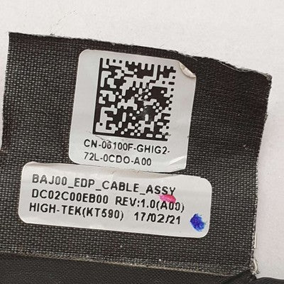 Dell Latitude 5285 Tablet Displaykabel eDP Kabel LCD Bildschirm Flex Cable – Bild 3