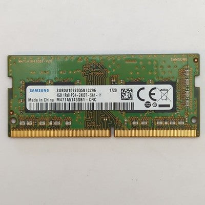 Samsung 4GB DDR4 2400 SODIMM RAM 1x4GB Laptop Speicher Arbeitsspeicher