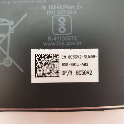 Dell Latitude 5500 Original Akku 8500mAh 68Wh 7.6V Li-ion Battery Pack – Bild 4