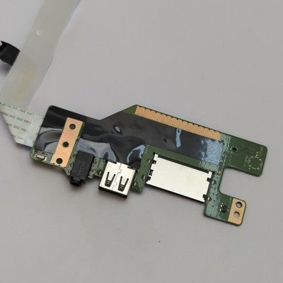 Medion Akoya S17403 Powerbutton Ein Aus USB Audio SD Card Schalter Platine – Bild 2