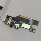 Medion Akoya S17403 Powerbutton Ein Aus USB Audio SD Card Schalter Platine – Bild 2