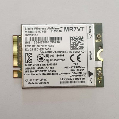 Dell Latitude 7280 Sierra Wireless WWAN Modul LTE – Bild 3