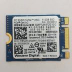 Western Digital PC SN520 512GB M.2 NVMe SSD PCIe Gen3 x2 2230