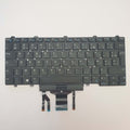 Dell Latitude 7490 Tastatur Französisch AZERTY Keyboard