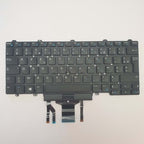 Dell Latitude 7490 Tastatur Französisch AZERTY Keyboard