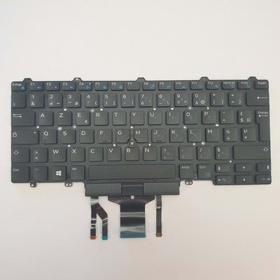 Dell Latitude 7490 Tastatur Französisch AZERTY Keyboard