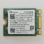 SK hynix BC501 256GB M.2 NVMe SSD PCIe Internes Solid State Drive