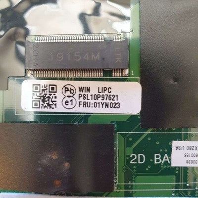 Lenovo ThinkPad X280 Mainboard Motherboard i5 7300U 2.60GHz – Bild 2