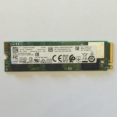 Intel 660p 512GB M.2 SSD 2280 NVMe PCIe Internes Solid State Drive