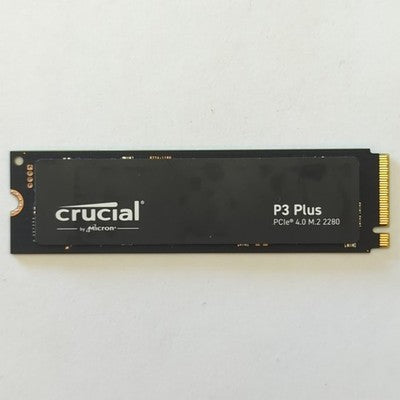 Crucial P3 Plus 500GB Festplatte M.2 SSD 2280 NVMe PCIe 4.0 Interne SSD