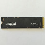 Crucial P3 Plus 500GB Festplatte M.2 SSD 2280 NVMe PCIe 4.0 Interne SSD