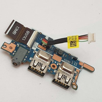HP EliteBook 830 G8 USB Audio Board Platine 2x USB-A 3.5mm Jack
