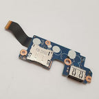 HP EliteBook 845 G10 USB Board USB Anschluss Platine I O Port Board