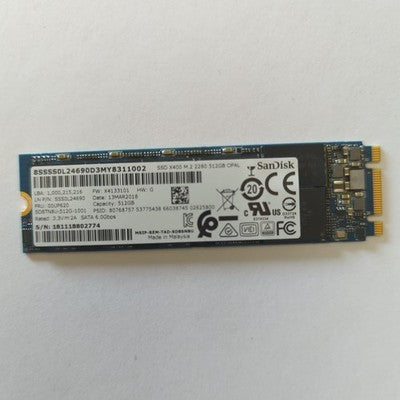 SanDisk X400 Festplatte 512GB M.2 2280 SATA SSD OPAL