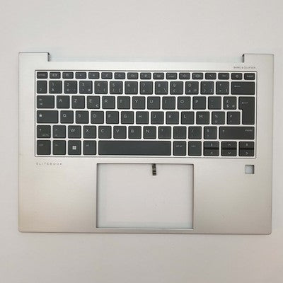 HP EliteBook 845 G10 Handauflage Tastatur Palmrest AZERTY FR