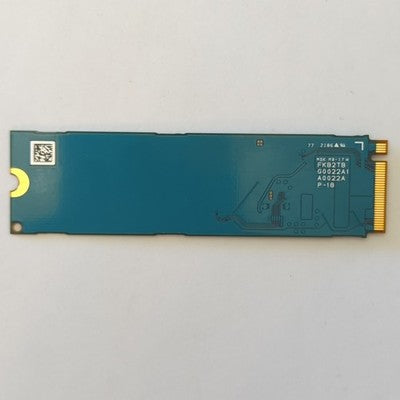 Kioxia 512GB Festplatte M.2 SSD 2280 NVMe PCIe Internes Solid State Drive – Bild 2