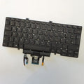 Dell Latitude 5410 Tastatur Deutsch QWERTZ Keyboard DE Hintergrundbeleuchtung