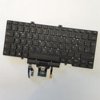 Dell Latitude 5410 Tastatur Deutsch QWERTZ Keyboard DE Hintergrundbeleuchtung