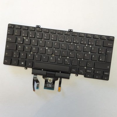 Dell Latitude 5410 Tastatur Deutsch QWERTZ Keyboard DE Hintergrundbeleuchtung