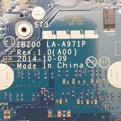 Dell Latitude E7250 Mainboard LA-A971P Motherboard – Bild 3