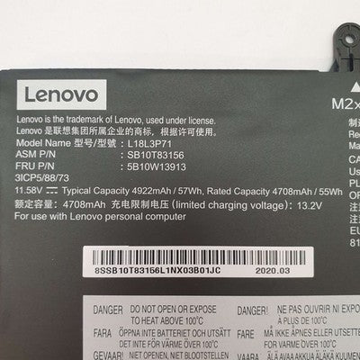 Lenovo ThinkPad T590 Original Akku 4708mAh Li-ion Batterie Pack – Bild 2