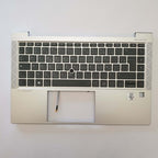 HP EliteBook 840 G7 Handauflage Tastatur FR AZERTY Backlit Palmrest
