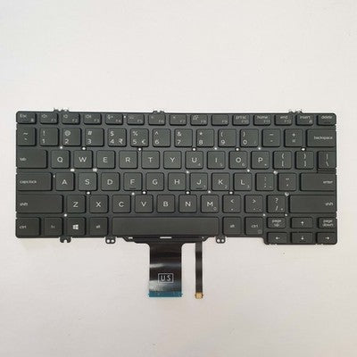 Dell Latitude 5300 Tastatur US Englisch mit Hintergrundbeleuchtung Keyboard US