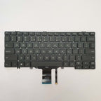 Dell Latitude 5300 Tastatur US Englisch mit Hintergrundbeleuchtung Keyboard US