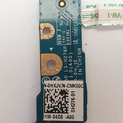 Dell Precision 7540 Powerbutton Board mit Kabel Start Ein Aus Schalter – Bild 3