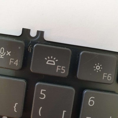 Dell Latitude 5520 Tastatur Französisch AZERTY Backlit Keyboard FR – Bild 2