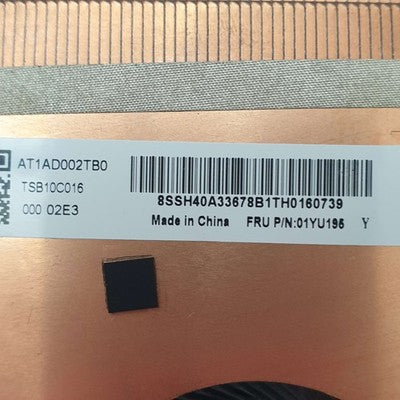 Lenovo ThinkPad T590 CPU Kühler Lüfter Heatsink Fan Cooling Assembly – Bild 3