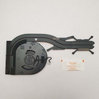 Lenovo Thinkpad P43s Kühler Lüfter Heatpipe mit Wärmeleitpaste