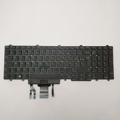 Dell Latitude 5580 Tastatur Französisch AZERTY Backlit Keyboard
