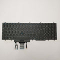Dell Latitude 5580 Tastatur Französisch AZERTY Backlit Keyboard