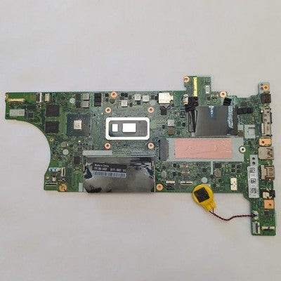 Lenovo ThinkPad T590 Mainboard CPU i7-8665U GPU NVIDIA GeForce MX250