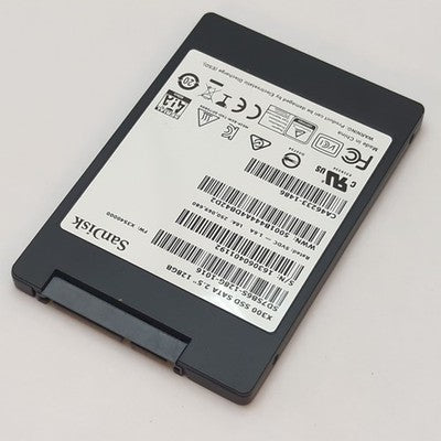 SanDisk X300 128GB 2.5 Zoll SATA III 6Gb/s Interne SSD Solid State Drive