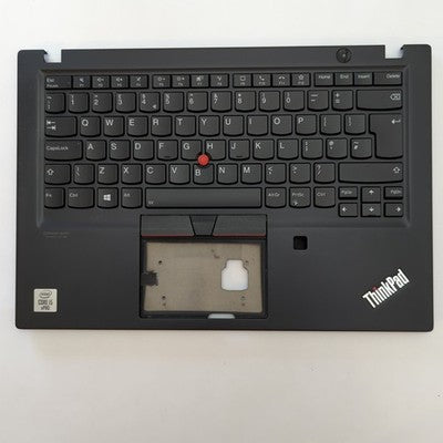 Lenovo ThinkPad T14s Gen 1 Handauflage Tastatur QWERTY Backlit Palmrest