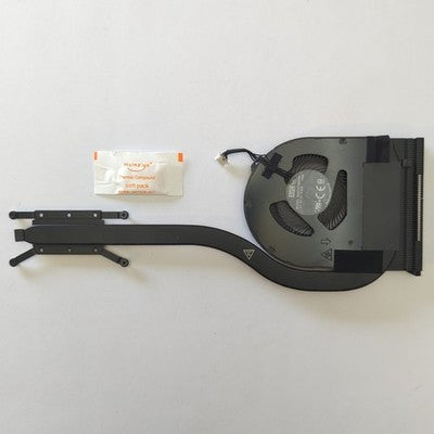 Lenovo ThinkPad L490 Lüfter Kühler Heatsink Fan Wärmeleitpaste
