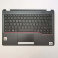 Fujitsu LifeBook U7310 Handauflage Tastatur Deutsch QWERTZ Palmrest Keyboard