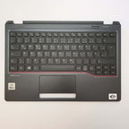 Fujitsu LifeBook U7310 Handauflage Tastatur Deutsch QWERTZ Palmrest Keyboard