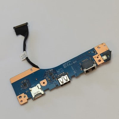 Lenovo ThinkPad E485 USB Board mit USB Port Kartenleser Ethernet LAN
