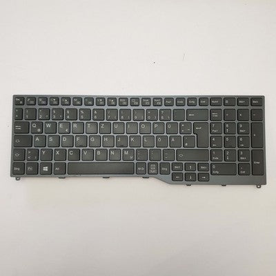 Fujitsu LifeBook U759 Tastatur Deutsch QWERTZ Keyboard