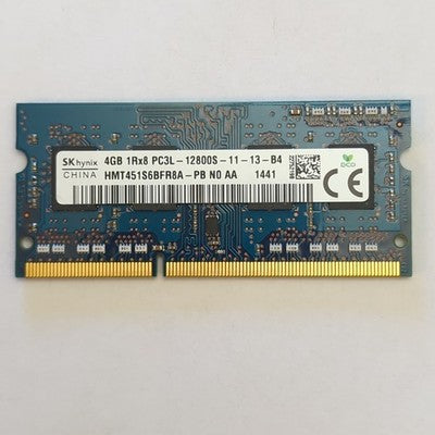 SK hynix 4GB DDR3L 1600 SODIMM RAM 1x4GB Laptop Notebook Speicher