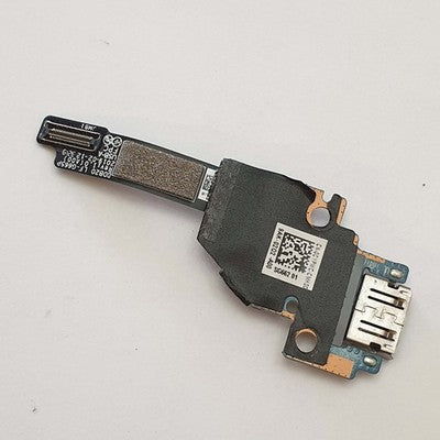 Dell Latitude 7200 2 in 1 USB Anschluss Board USB Port Platine