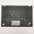 Lenovo ThinkPad T480s Handauflage Tastatur Deutsch QWERTZ Tastaturbeleuchtung
