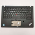 Lenovo ThinkPad T480s Handauflage Tastatur Deutsch QWERTZ Tastaturbeleuchtung
