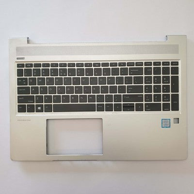 HP ProBook 450 G6 Handauflage Tastatur QWERTY Palmrest Keyboard