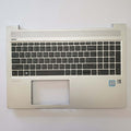 HP ProBook 450 G6 Handauflage Tastatur QWERTY Palmrest Keyboard
